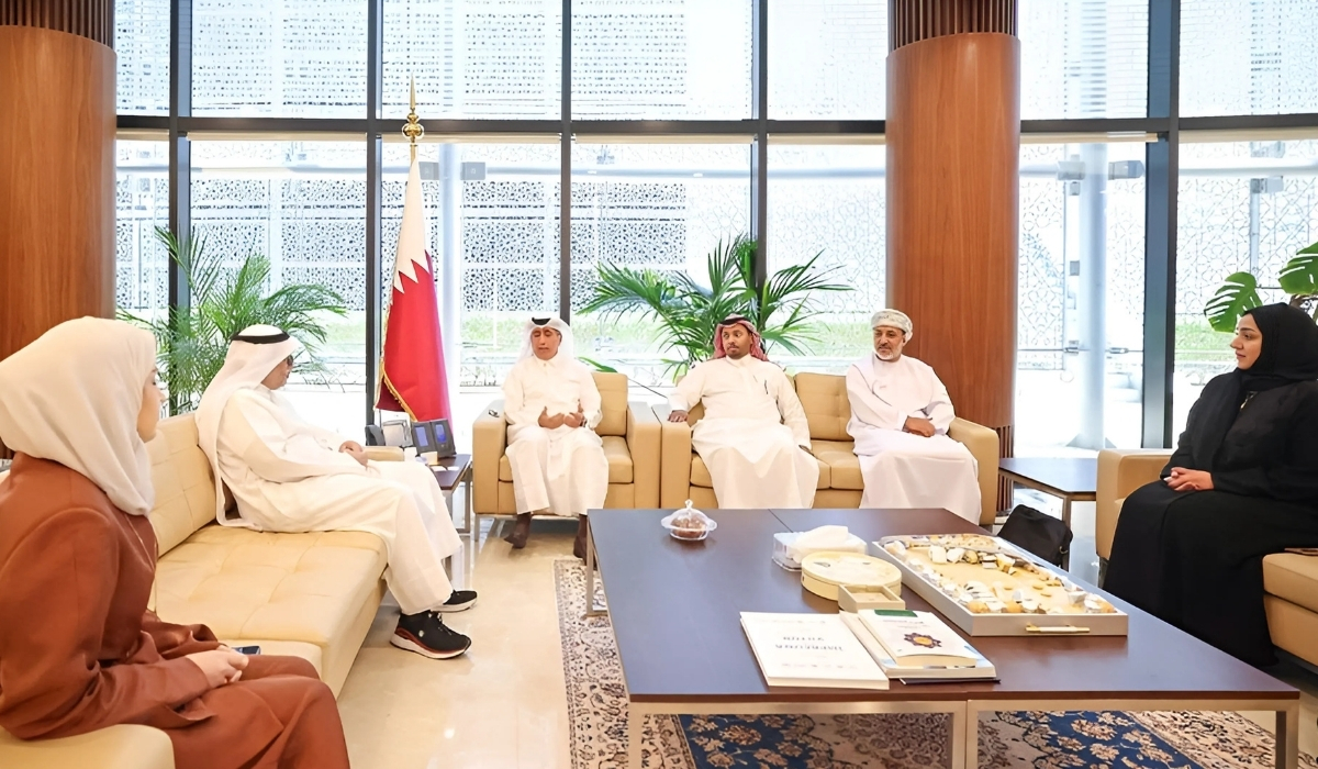 GCC Delegation of Higher Education Specialists Visits Qatar